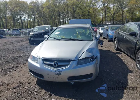 2004 Acura Tl из США, поврежденный, VIN 19UUA66294A011722